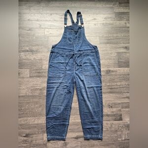 Time and Tru Denim Blue Utility Jumpsuit